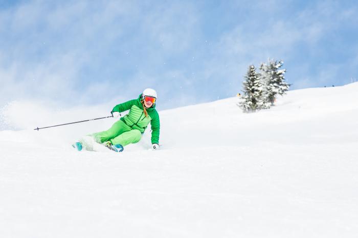Skifahren in der SkiWelt Wilder Kaiser Brixental