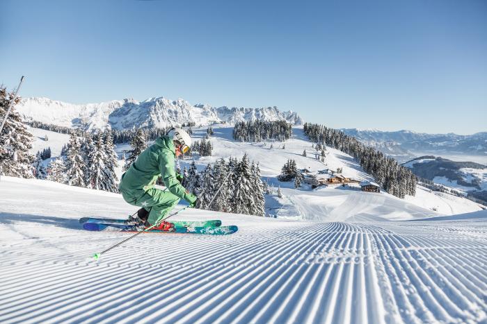 Skiing in Westendorf